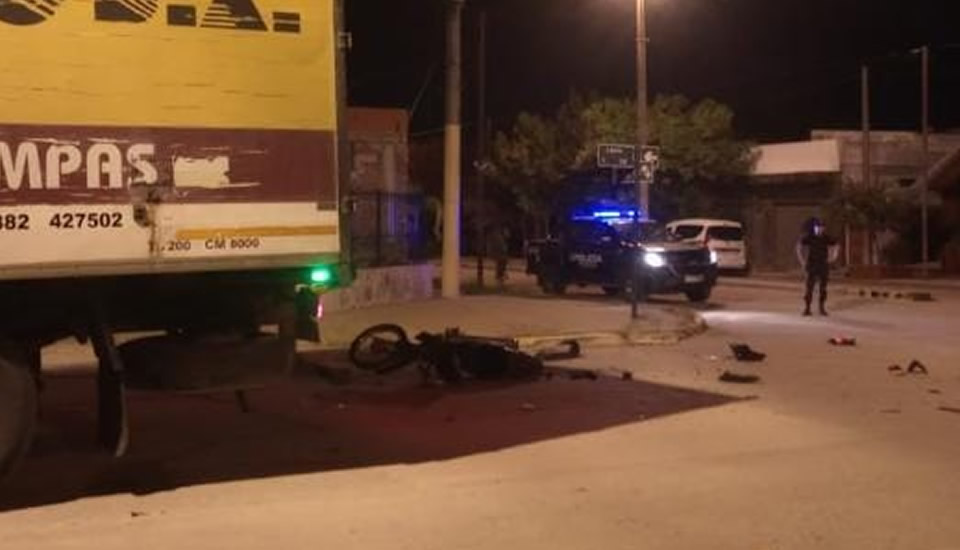 Menor de edad fue derivada a Rosario a consecuencia de las heridas recibidas por accidente de tránsito