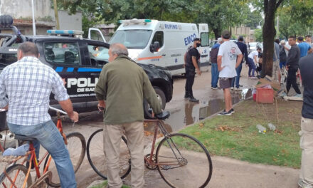 Falleció la persona que se conducía en bicicleta quien había protagonizado un accidente con una motocicleta