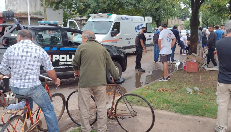 Falleció la persona que se conducía en bicicleta quien había protagonizado un accidente con una motocicleta