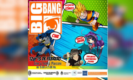 Big Bang Primera Feria del Libro Temática