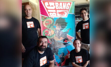 Primer Encuentro de Manga Historieta Animé y Cine en Rufino Big Bang 2022