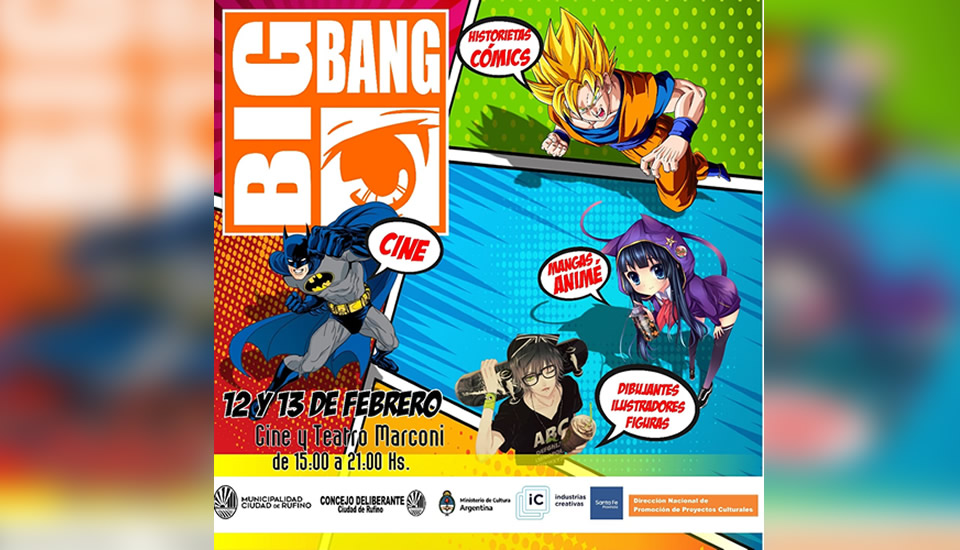 Big Bang Primera Feria del Libro Temática