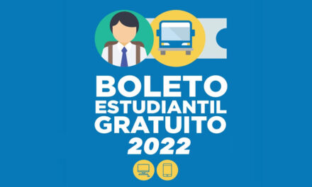 Boleto Estudiantil Gratuito