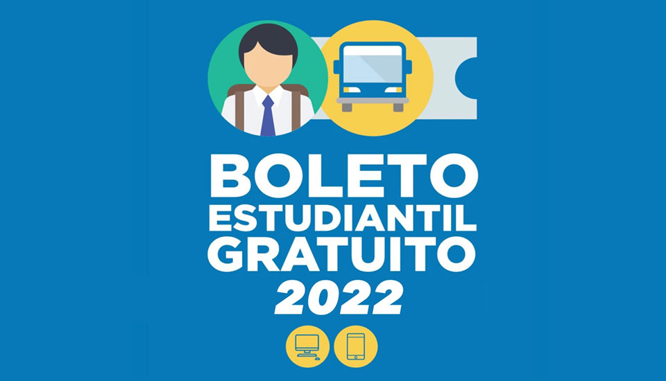 Boleto Estudiantil Gratuito