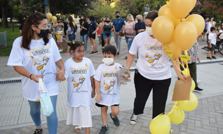 Jornada de Concientización sobre el Cáncer Infantil en Rufino