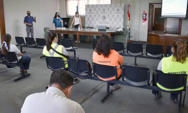 Capacitación para Inspectores Municipales