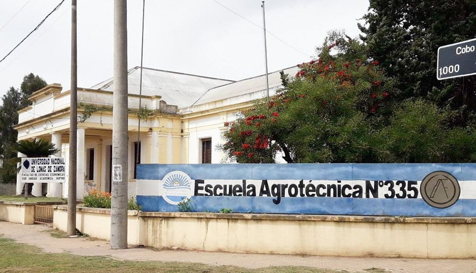 Gestiones del Senador Enrico para que se concreten obras edilicias en dos escuelas de Rufino y Chovet