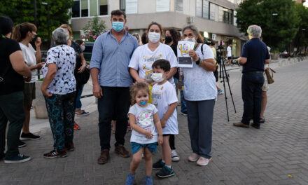 El intendente acompañó a las familias en la Caminata de Concientización del Cáncer Infantil