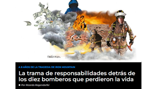 La trama de responsabilidades detrás de los diez bomberos que perdieron la vida