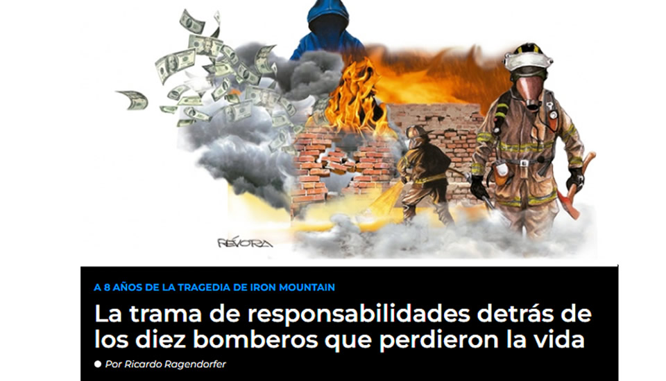 La trama de responsabilidades detrás de los diez bomberos que perdieron la vida