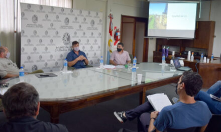 Reunión de la Comisión de Caminos Rurales