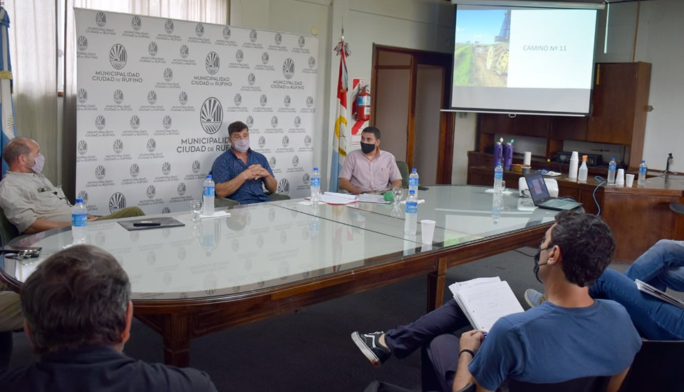 Reunión de la Comisión de Caminos Rurales