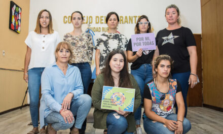 Las concejalas y mujeres del Concejo Deliberante de Rufino quieren visibilizar la lucha por la igualdad