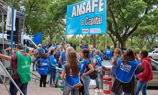 Amsafe y Sadop aceptaron la propuesta salarial del Gobierno Provincial