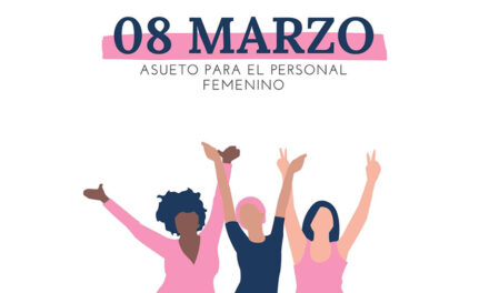 Asueto municipal por el Día de la Mujer