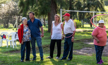 Cierre de Colonia de Adultos