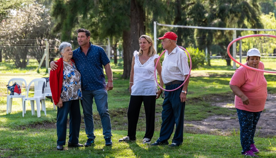 Cierre de Colonia de Adultos