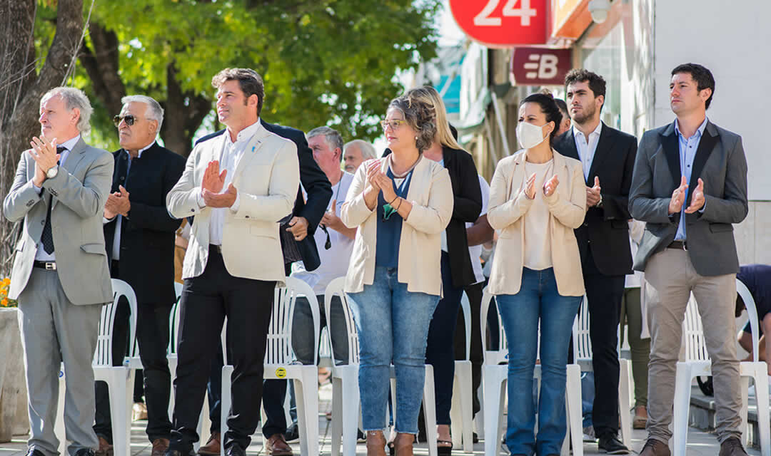 Concejales participaron del acto aniversario de la ciudad de Rufino