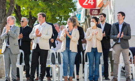 Concejales participaron del acto aniversario de la ciudad de Rufino