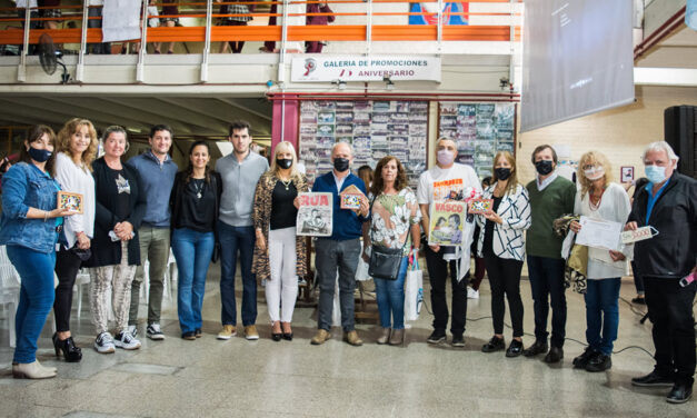 Concejales en el acto conmemorativo por el Día de la Memoria, por la verdad y la justicia realizado por el Colegio Superior Nº 50