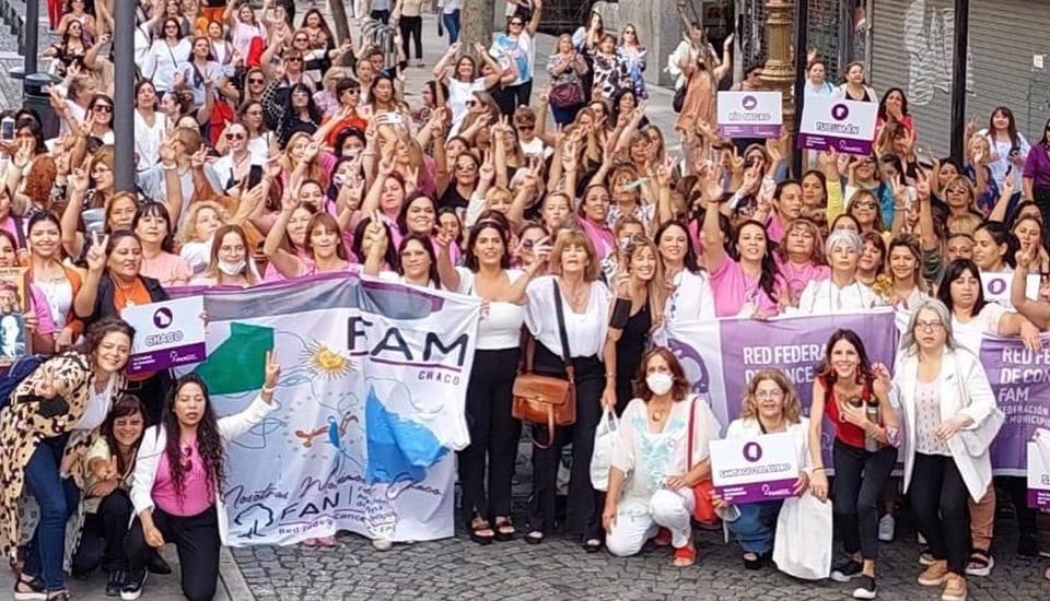 La edil Daniela Robles participó de la Red Federal de Concejalas