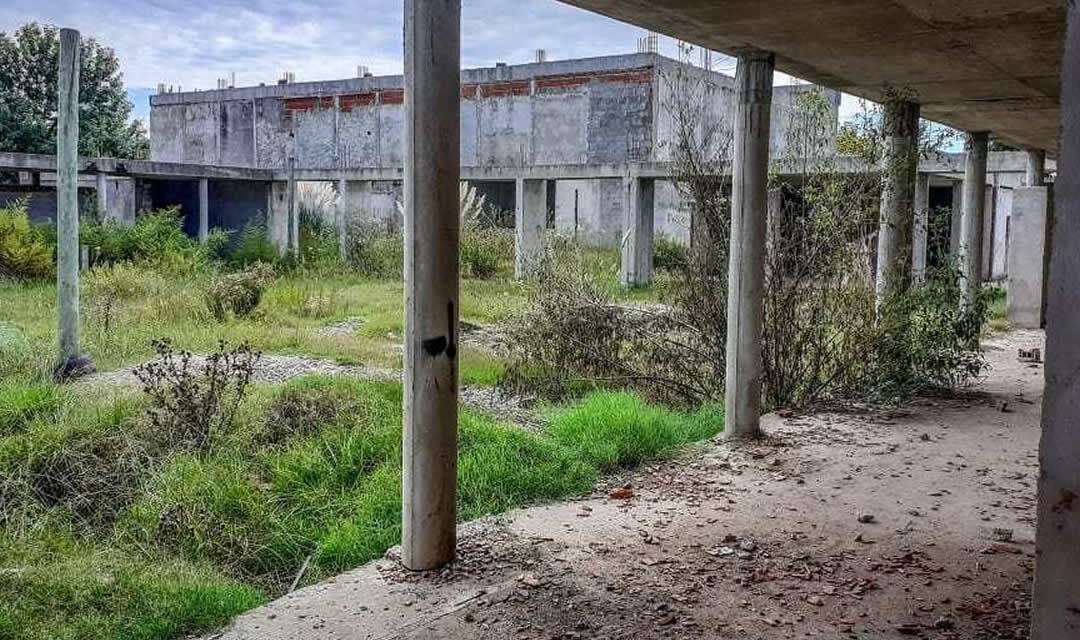 Enrico vuelve a insistir al gobierno para que arranque el nuevo edificio de la escuela agrotécnica de Rufino