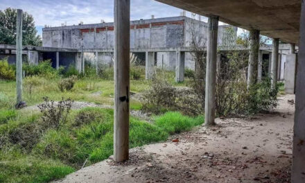 Enrico vuelve a insistir al gobierno para que arranque el nuevo edificio de la escuela agrotécnica de Rufino