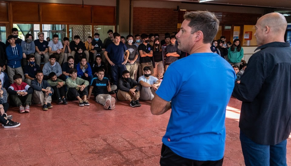 Invitación a estudiantes para participar de la Segunda Maratón Ambiental «Rufino Corre»