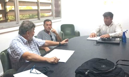 Lattanzi se reunió con integrantes del CERSO por el informe de la calidad del agua que tomamos