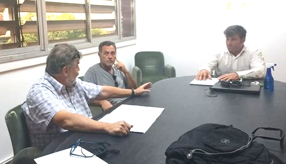 Lattanzi se reunió con integrantes del CERSO por el informe de la calidad del agua que tomamos