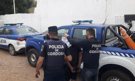 Atraparon en Canals el peligroso delincuente que se había fugado en Rufino