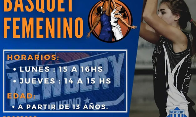 Práctica de Básquet Femenino en Club Jorge Newbery