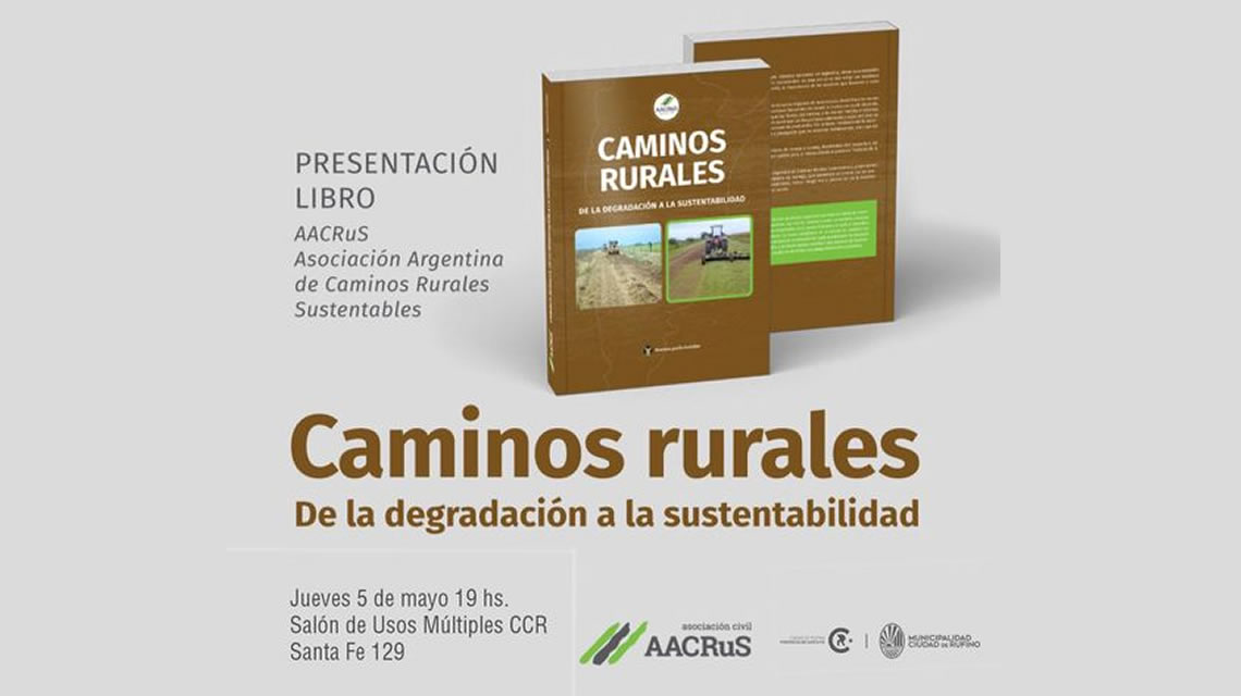 Mantenimiento sostenible de caminos rurales