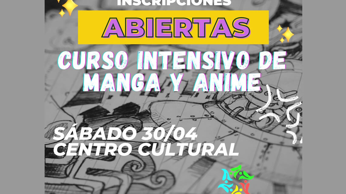 Curso intensivo de Manga y Animé