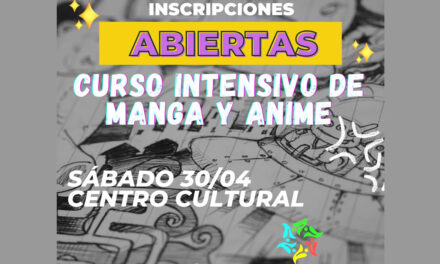 Curso intensivo de Manga y Animé