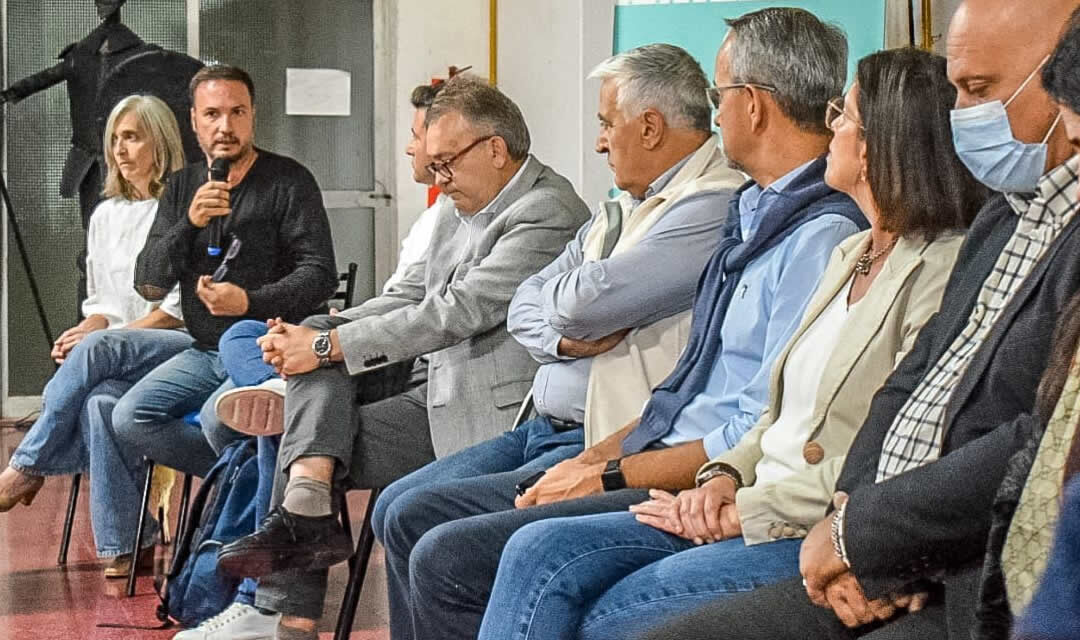 Reunión en Rufino para pedir avance del gasoducto regional sur