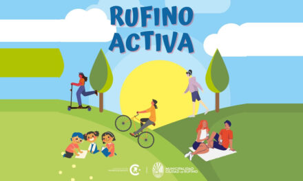 Este domingo Rufino Activa en calle Garay