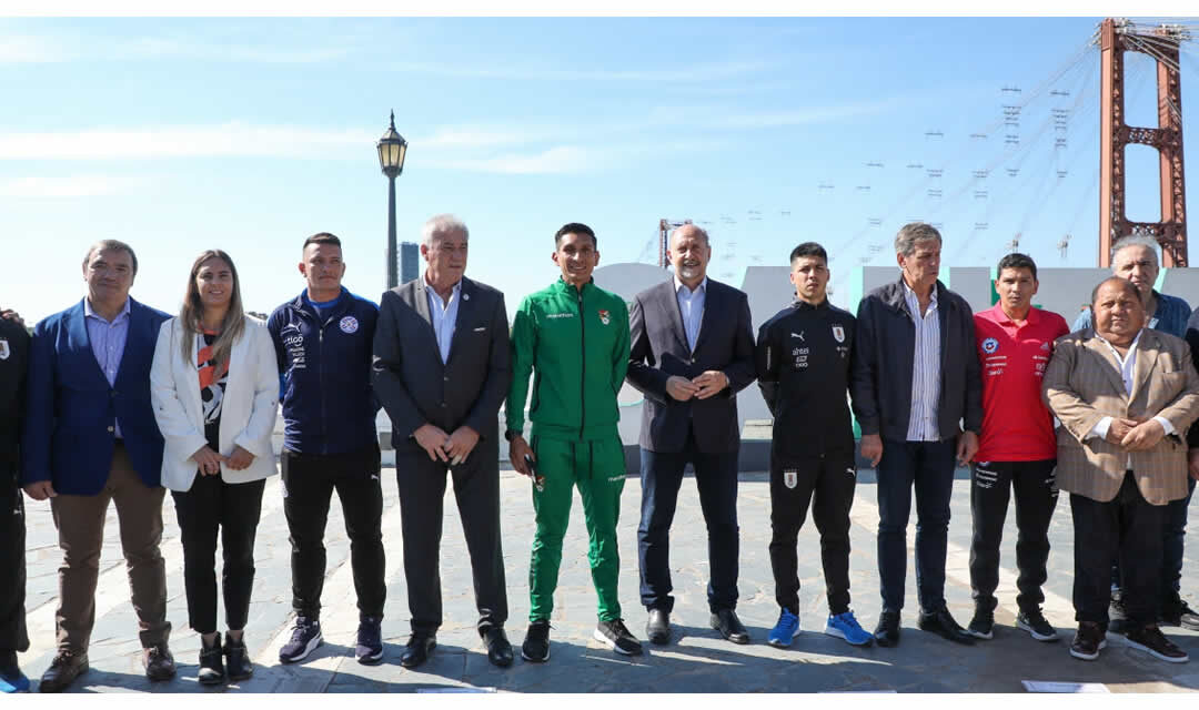 El canal de televisión de la provincia transmitirá el Torneo Sudamericano de Fútbol Playa Zona Sur