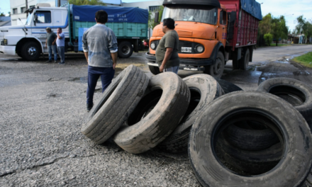 Levantan el paro de los transportistas tras un acuerdo