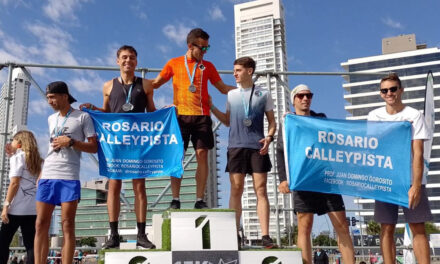 Excelente participación de Yavé Frúa en Puerto Norte de Rosario