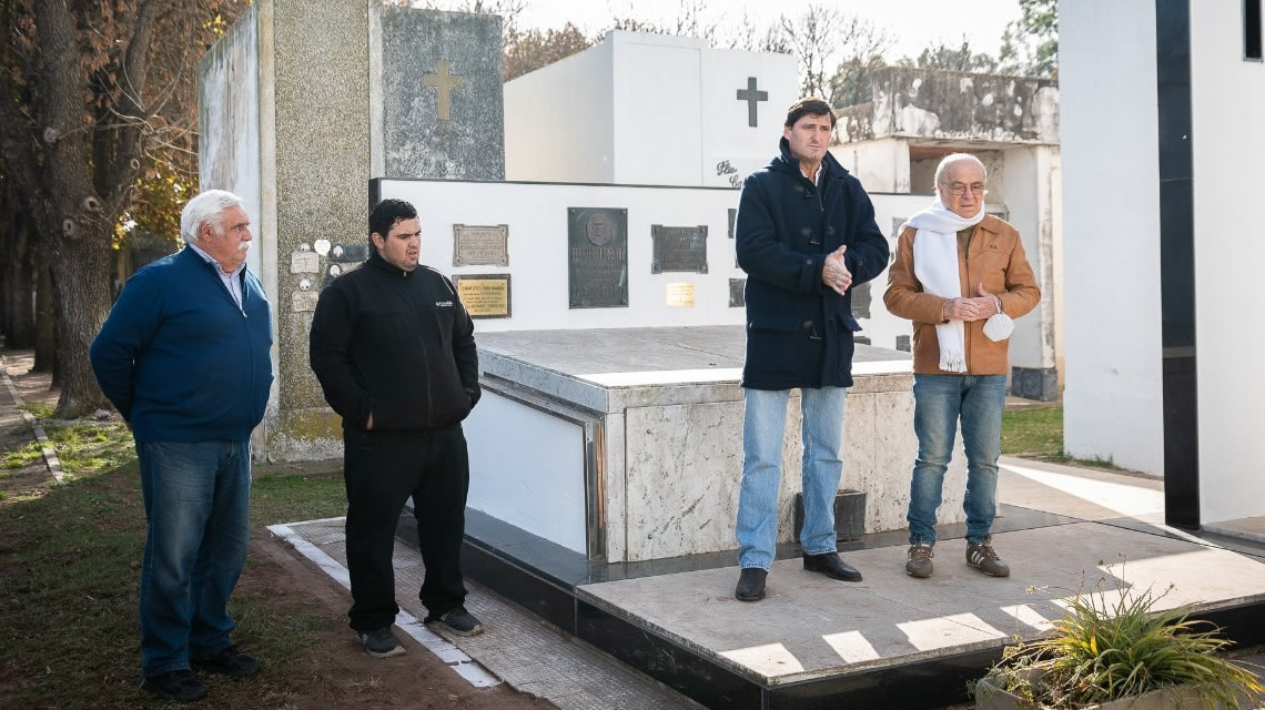 Homenaje a Bernabé Ferreyra a 50 años de su fallecimiento