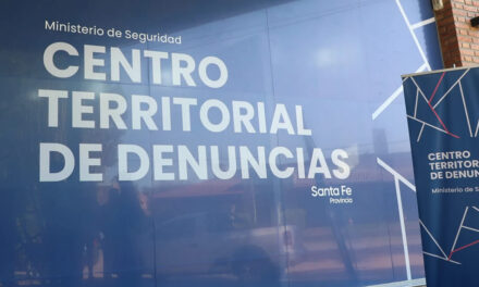 Apertura del Centro Territorial de Denuncias