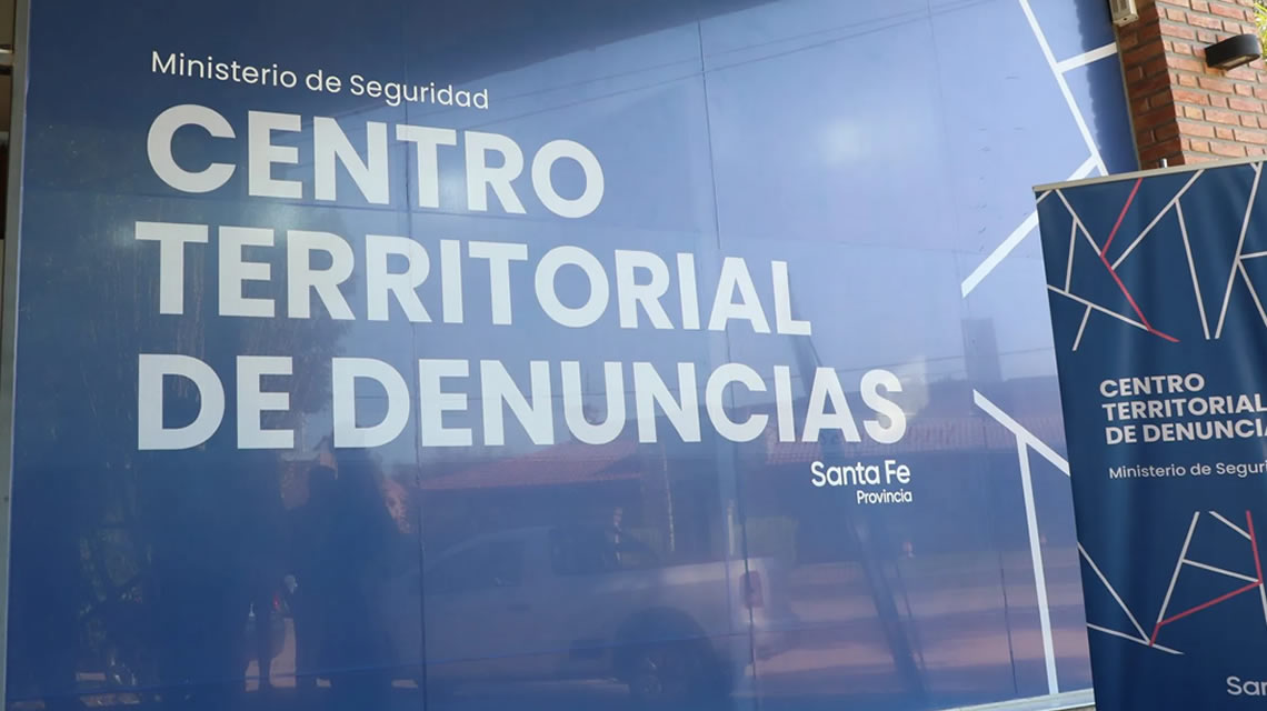 Apertura del Centro Territorial de Denuncias