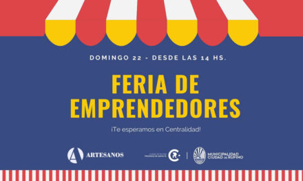 Feria de emprendedores este domingo