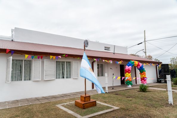 Reinauguración de Guardería Julio Germán Muñoz