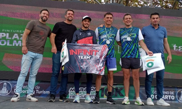 Jave Frua obtuvo primer lugar en Maratón Deportes Río Cuarto