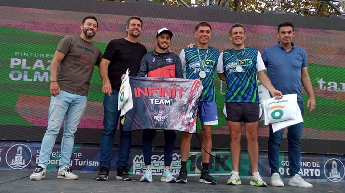 Jave Frua obtuvo primer lugar en Maratón Deportes Río Cuarto