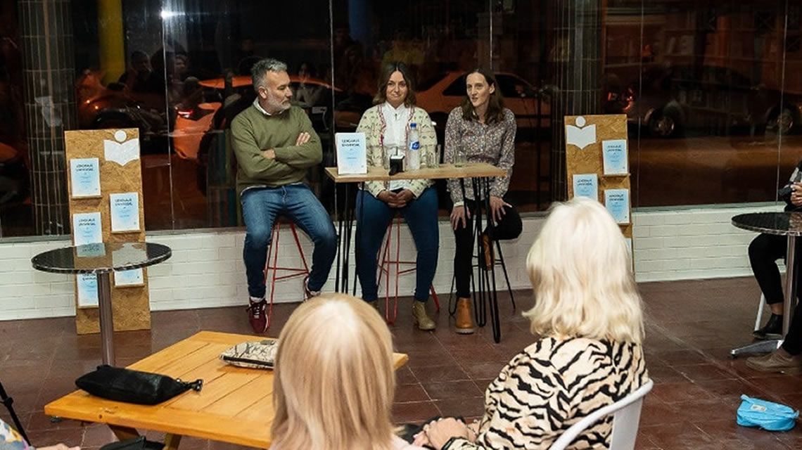 Presentación del libro «Lenguaje Universal, la educación que es y no ves»