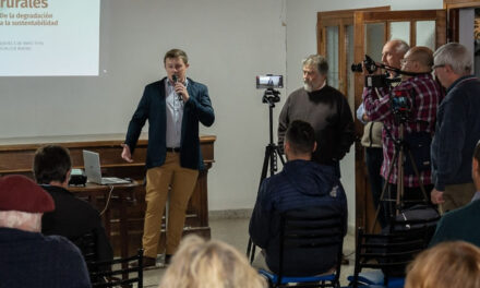 Presentación del libro «Caminos Rurales. De la degradación a la sustentibilidad»