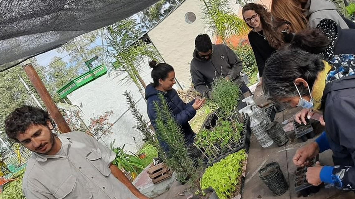 Taller de Jardinería y Poda